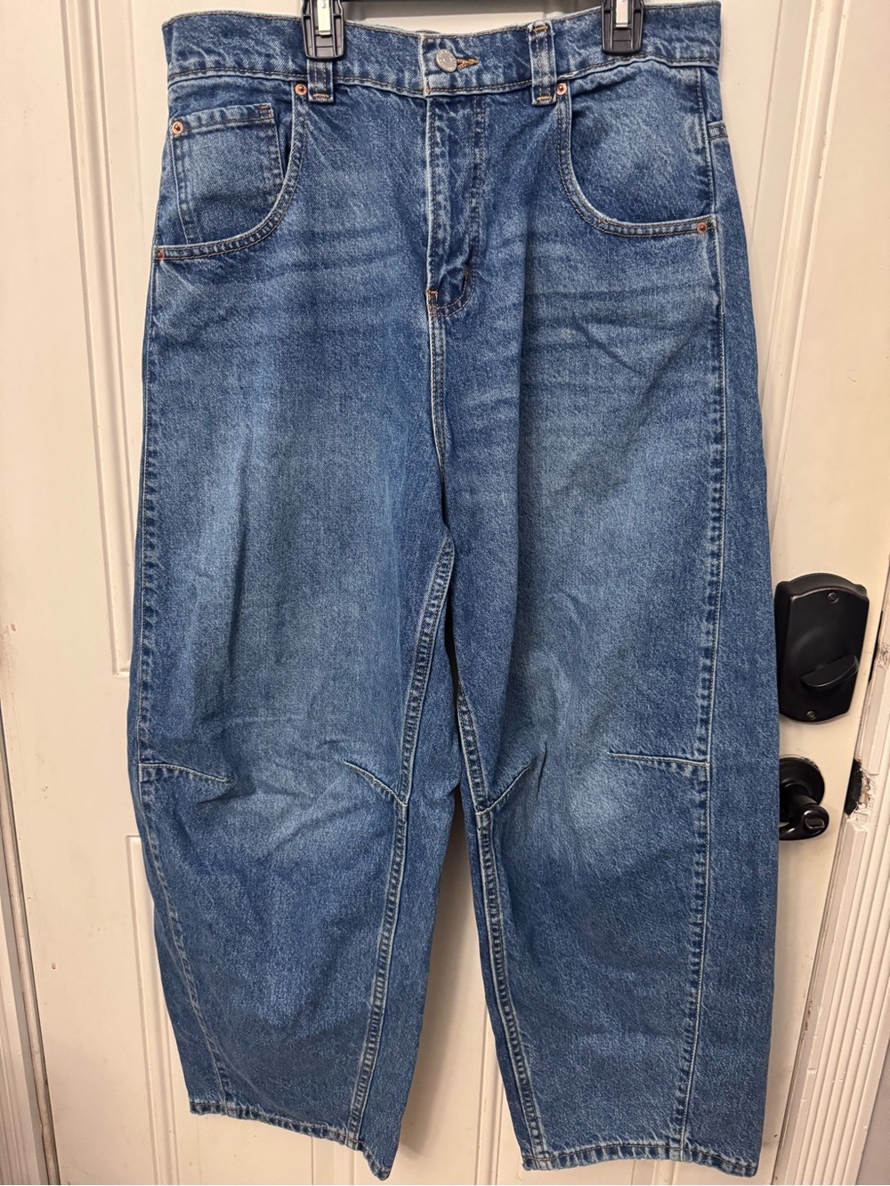 BDG Relaxed Carpenter Jeans in Blue Denim